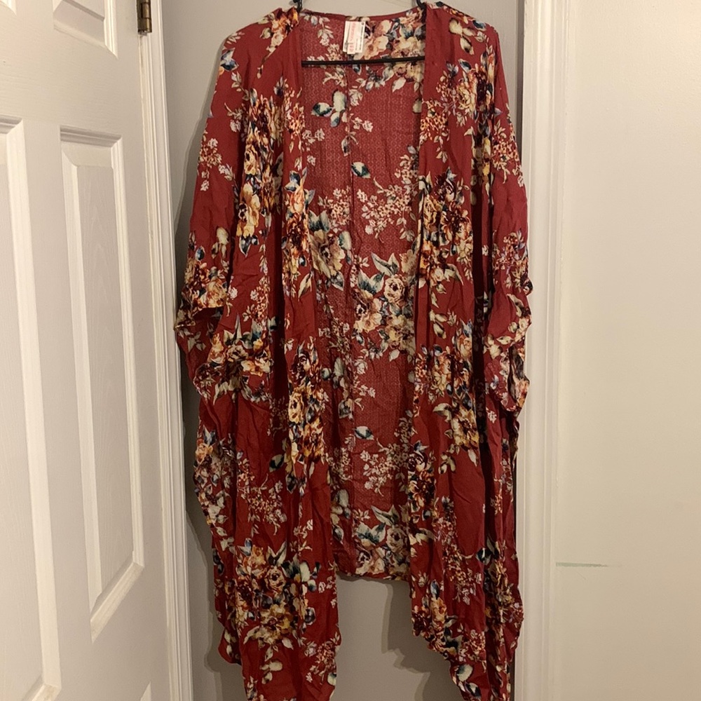 Floral kimono